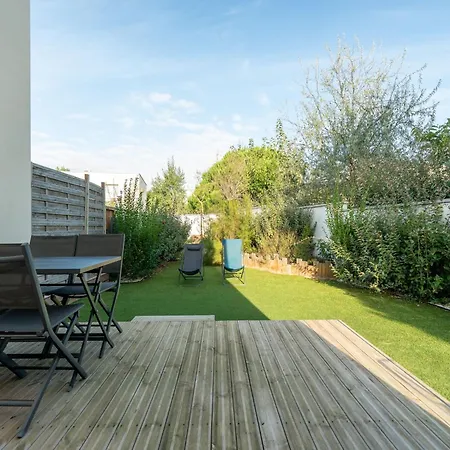 In By The Beach Villa Valras-Plage